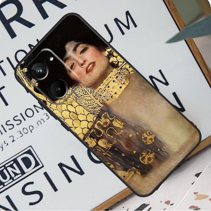 Gustav Klimt For Realme 12 Pro Plus 9 10 11 GT5 C51 C31 C67 C55 C53 C35 C33 C30 C21Y C25s GT Neo 6 Case