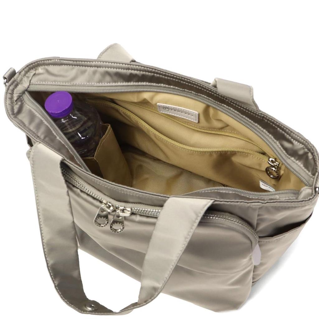 Progre Serge Tote Bag No. 68374 Shoulder Bag with Detachable Shoulder Strap, 2-Way Design, Carry-On