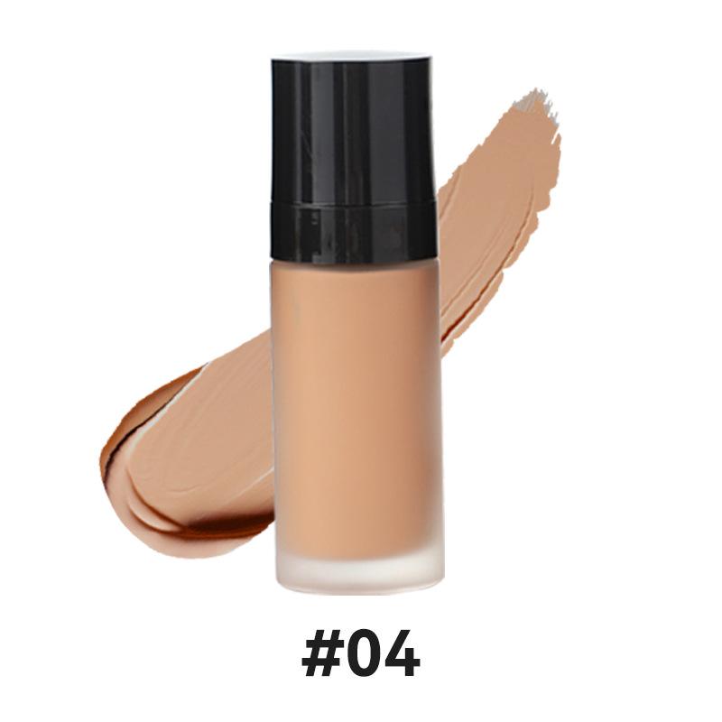 Cross-Border Foundation & Concealer: Brightens, Moisturizes, Long-Lasting, Custom Logo Available.