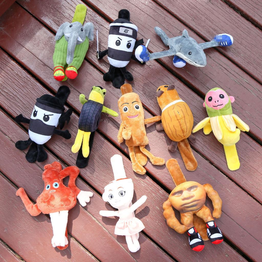 Sahur Plush Tungtung Animal Figurine With Soft Filling Children Collection Gift