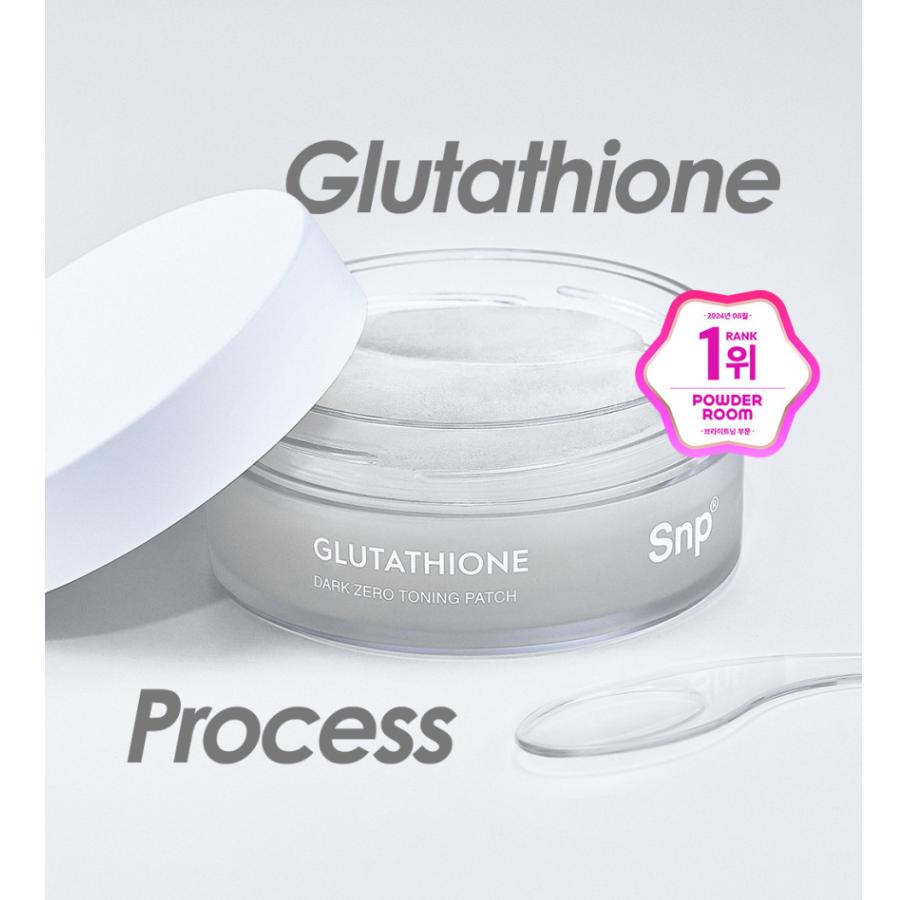 SNP Glutation Dark Zero Plaster Tonujący 60 Sztuk