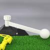 Golf Swing Trainer Shaft Ball 360 Degree Rotating Shaft Ball Putter Golf Training Set Indoor Family Activity Game Favor