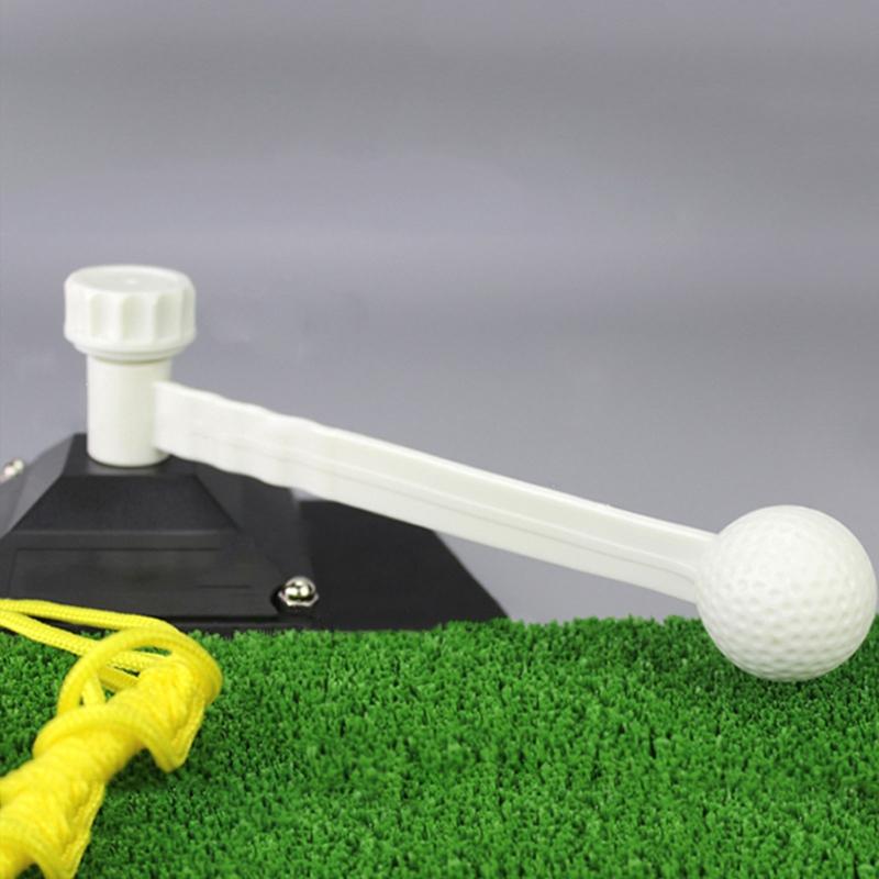 Golf Swing Trainer Shaft Ball 360 Degree Rotating Shaft Ball Putter Golf Training Set Indoor Family Activity Game Favor