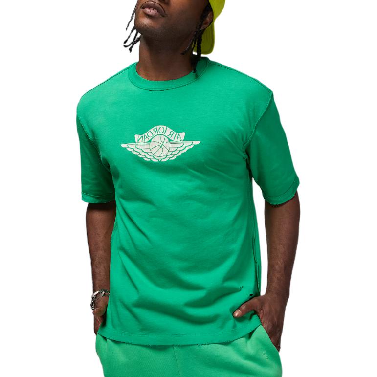 Jordan Rare Air Logo Crew Neck Short Sleeve T-Shirt Men tops IB3130-324