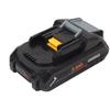 5.0Ah Electric Tool Battery Replacement with Power Display Suitable 18V Power Tool Battery for