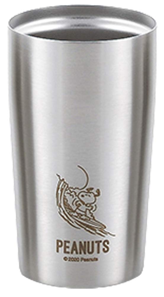 

Vacuum W Stainless Steel Tumbler 320ml Surfing Snoopy SN-126C