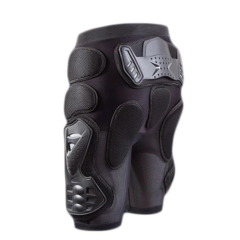 HZYEYO Breathable Motocross Knee Protector Motorcycle Armor Shorts Skating Extreme Sport Protective Gear Hip Pad Pants P-01