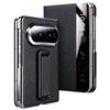 Qiali Leather Foldable Phone Case for Huawei Pura X Max - Ultra-thin, Full Coverage, Anti-drop Flip Cover