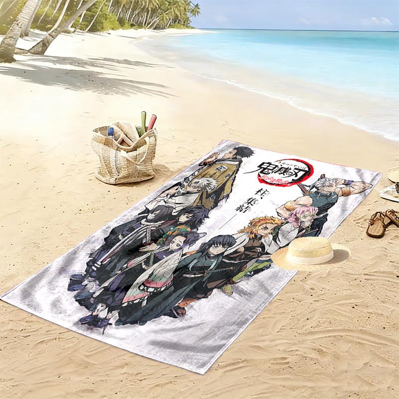 Zen Warrior Harmony Beach Towel Beach Beach Towel for Vacation Photos Seaside Quickdrying Swim Towel Outdoor Pool Towel Fashion