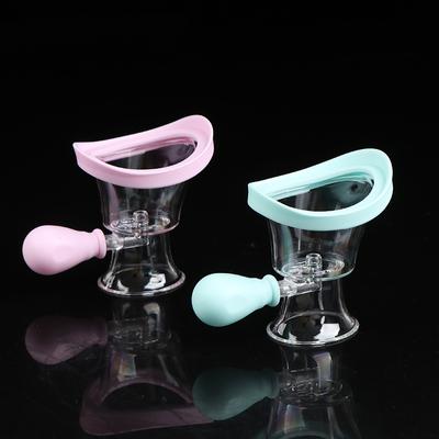 Copos de lavagem ocular de silicone macio, copos de enxágue para limpeza dos olhos, copos de banho reutilizáveis para estudantes