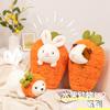 Creative Radish Bunny Plush Toys Cartoon Stuffed Animal Carrot Dutch Pig Babys Appease Doll For Girls Birthday Gift Home Decor