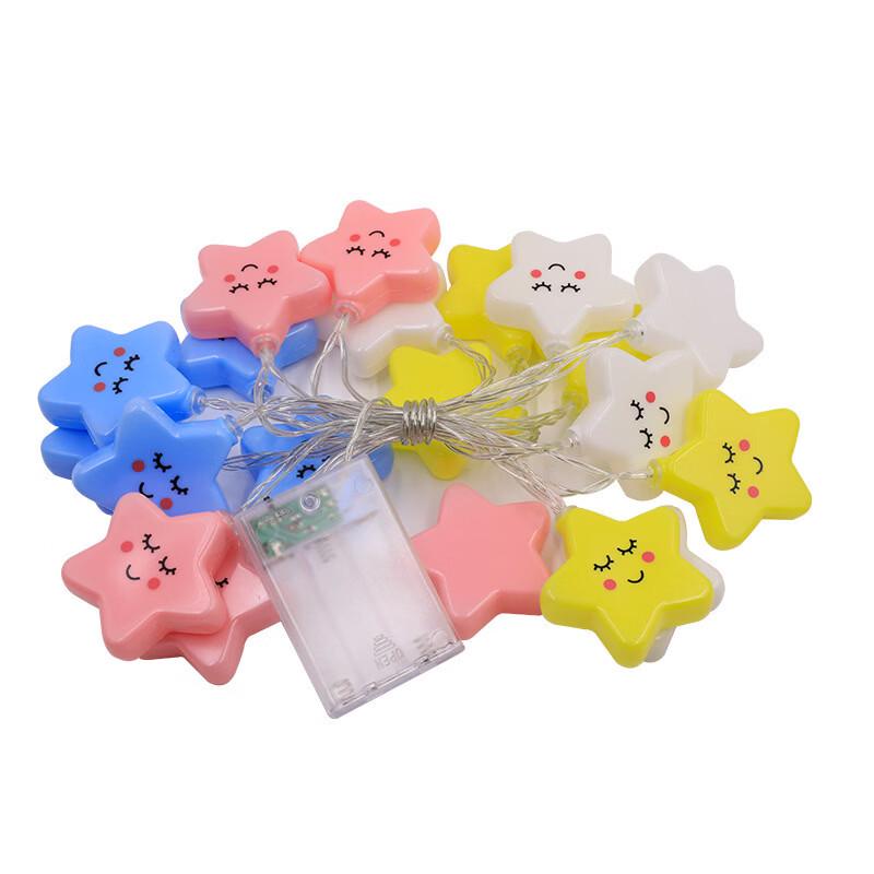 OEING Rainbow Cloud String Lights