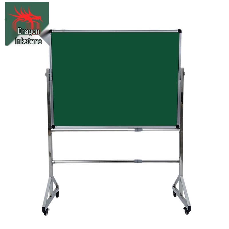 Longchan Mobile Writing and Display Board with Reinforced Stainless Steel Stand