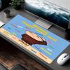Alfons Aberg Print Mouse Pad, for Keyboard Pad Laptop PC Mat for Office Home Use, Desk Decor, Perfect Birthday Gift for Gamers