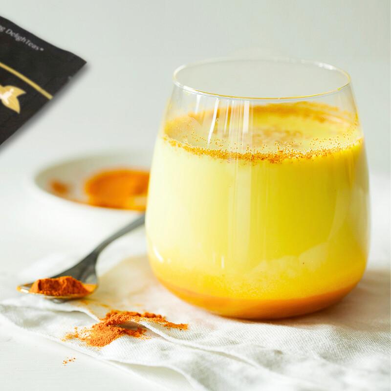 Ayurvedische Gouden Melk Blend, Kurkuma Thee Latte, Cafeïnevrij, 5 oz (140 g)