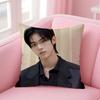 actor fresh DDohoon Cushion Cover Pillow Case Soft Skin Friendly Fabric  Concealed Zipper