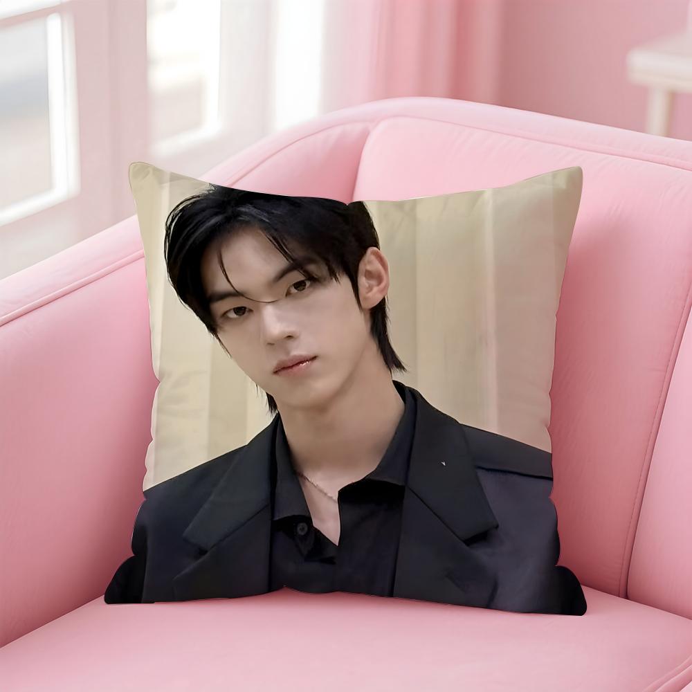 actor fresh DDohoon Cushion Cover Pillow Case Soft Skin Friendly Fabric  Concealed Zipper