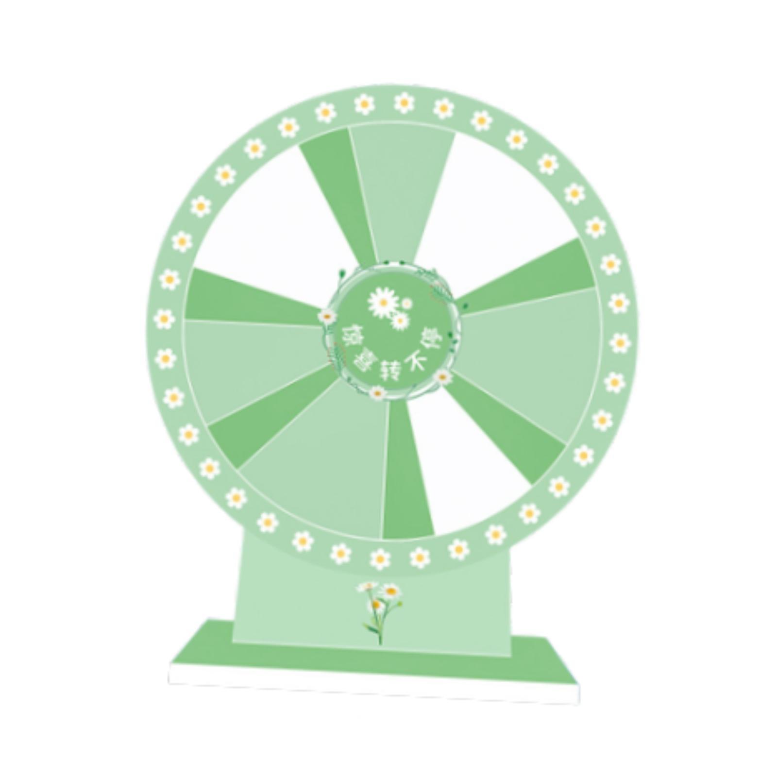 Lightweight Erasable Roulette Prize Wheel for Classroom Desk Carnival Party Supplies