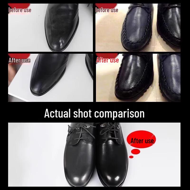 Xingqia Liquid Leather Shoe Polish (2-Pack)