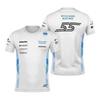 Jongen 3D T-shirt 2025 F1 Williams Team T-shirt Carlos Sainz Formule 1 Alex Alben 2025 T-shirt Jongen Wo Jongen Kinderen Fans Shirt 3D Geprint T-shirt