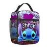 Qi Portable Lunch Bag Primary And Secondary School Students Full Printed Meal Bag Ice Bag Picnic Ice Bag