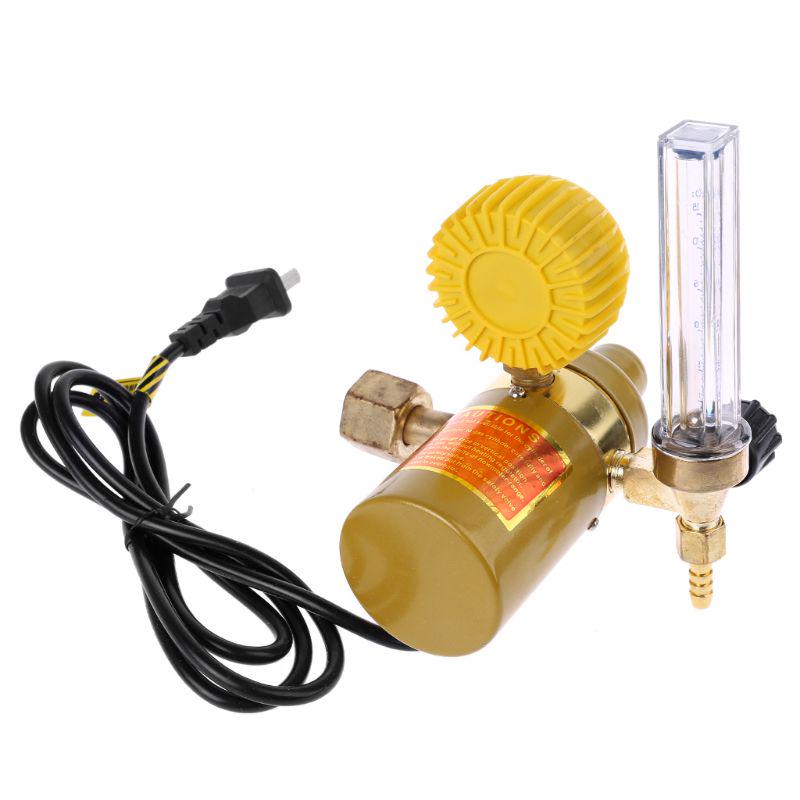 Upgraded CO2 Pressure Regulator Co2 Regulator Welding Gas Bottle Carbon Dioxide