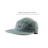 Casual Versatile Denim Cap Vintage Style Adjustable Snapback Cap Flat Brim Baseball Caps Unisex