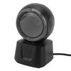 Desktop Barcode Scanner 1D 2D QR Omnidirectional Hands Free Automatic Image Sensing USB for Retail