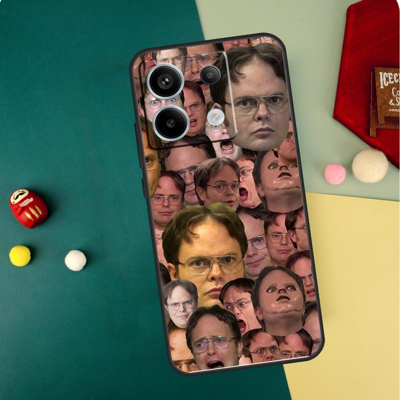 

Best of Dwight Schrute Case For Xiaomi Redmi Note 13 Pro 14 12 11 10 15 Pro Plus Redmi 15 14C 13C 10C 12C 15C Funda Redmi Note 10 Pro