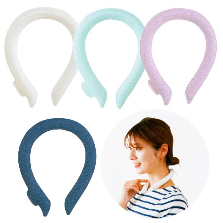 Cool Neck Cooling for and Heatstroke COOL NECK Whitens Below Heat Cooling Cooling Cooling Light Koizumi Lifetex Ring, Reversible, Women, Men, Pets,