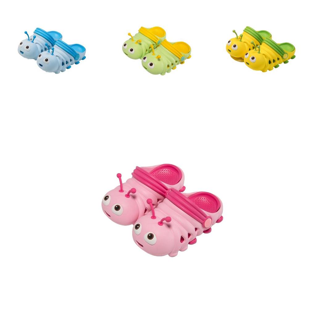 Kinder Niedliche Raupen-Sandalen Weiche Bequeme Schuhe für Kleinkinder Kinder Rutschfeste Strand-Wasserschuhe