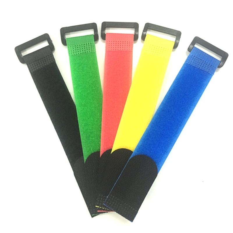 10 Pezzi Cinturino Regolabile Riutilizzabile per Canna da Pesca, Fascetta Porta Canna, Fascette per Attrezzatura da Pesca, Supporti per Cavi/Canne, Accessori da Pesca Durevoli