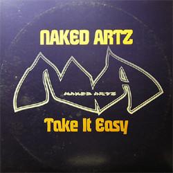 

12inch Record NAKED ARTZ Take It Easy TBR5015 Taurus Record I 1995 Japan Japanese Club Dance Used