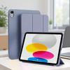 Case for iPad (A16) 11 11th Generation /10th Generation 10.9 Tri-fold Stand Flip Cover with Soft TPU Back Shell