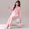 Cotton Postpartum Clothing Four Seasons Type A Breastfeeding Sleepwear Outerwear Home Clothes Pregnant Women's Set