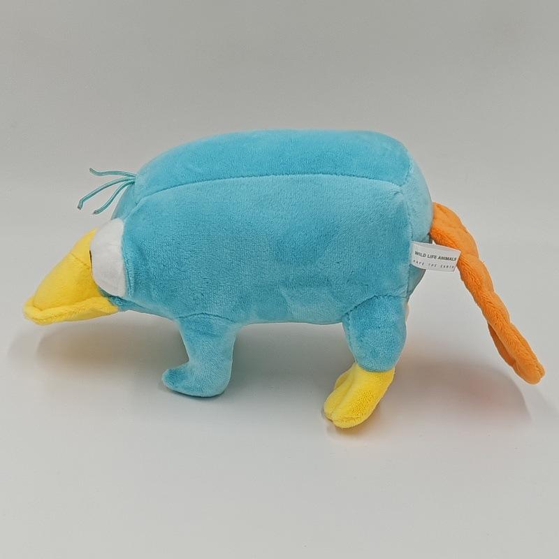 28cm Cartoon Perry The Platypus Plush Toys Soft Doll Stuffed Animals Duck Plush Toys for Boys Girls Christmas Birthday Gifts
