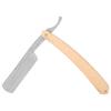 3Pcs/set Shaver Kit Manual Razor Beard Brush Shaving Strop Wooden Box Gift Set