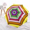 1pc Kaleidoscope Automatic Folding Umbrella - Portable Collapsible, 8-Rib Durable Frame, Perfect for Outdoor Use,  yy251218098