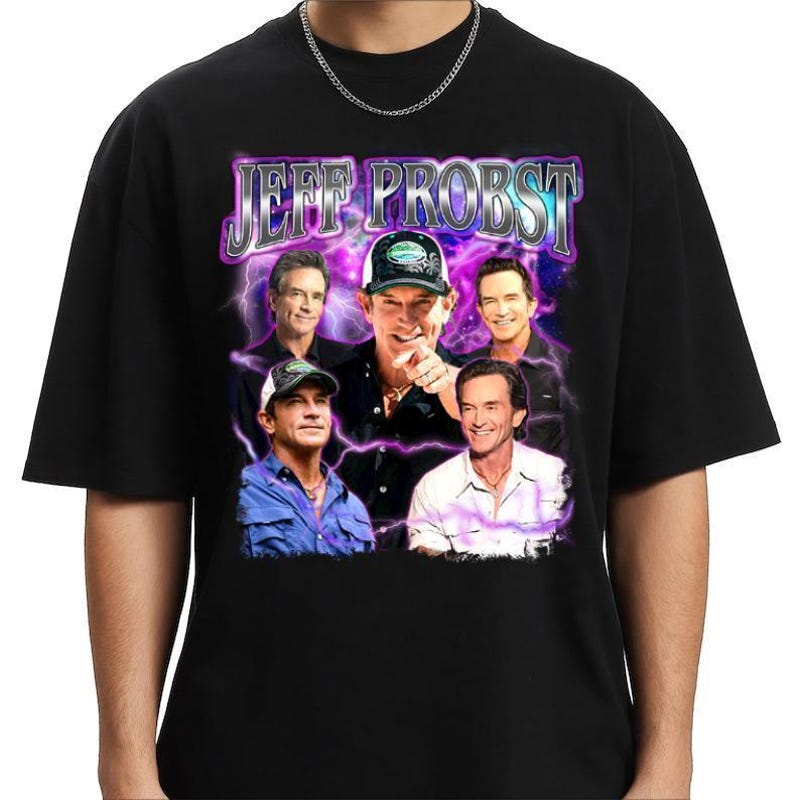 Jeff Prost Short Sleeved Printed Short Sleeved Round Neck Cotton Tshirt Jeff Prost Hoodie Tv Host Tshirt