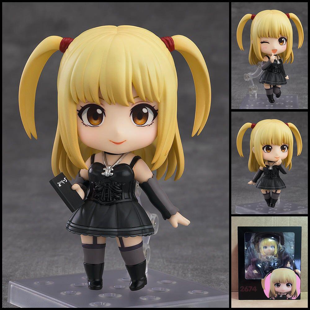 Interesting Toys Unisex Light Death Note 2.0 L 1200 Yagami 1160 Misa 2674 Action Figure Figuine Doll Cute Model Decoration Pvc Toy