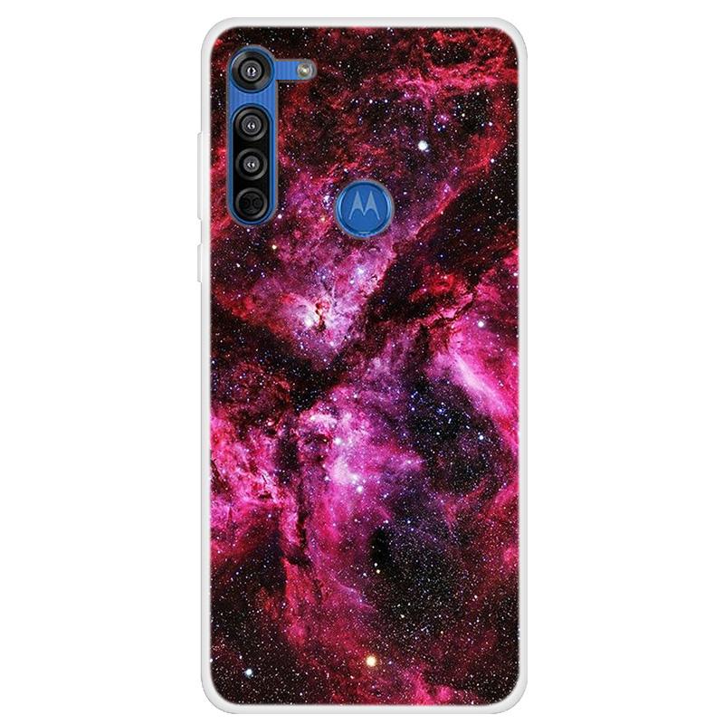 Moto G8 Power Kılıfı Yumuşak Silikon Arka Kılıf Motorola Moto G8 Plus Telefon Kılıfı İçin Moto G8 Power Lite G 8 G8+ Sevimli Kapaklar