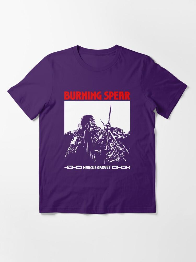 Burning Spear BURNING SPEAR Maglietta Essenziale