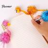 Premi Divertenti per la Classe, Penne a Sfera in Plastica con Struzzo Cartone Animato, Penna Divertente Autoportante, Punta da 0.5mm, Giocattoli Creativi da Scrivania, Scrittura Peluche