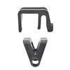 4er-Pack Schwere Klemmen Boots Hakenclip Haltbarkeit Paddel Ruderhalter Clip für Verschiedene Bedürfnisse