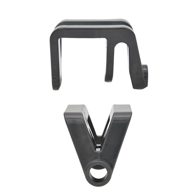 4er-Pack Schwere Klemmen Boots Hakenclip Haltbarkeit Paddel Ruderhalter Clip für Verschiedene Bedürfnisse