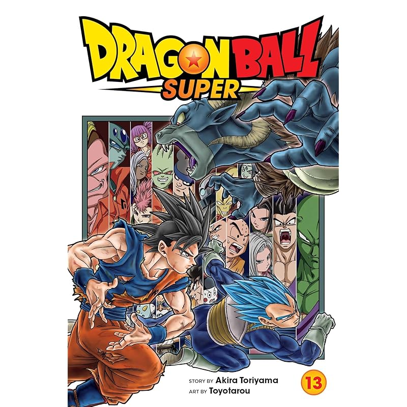 Dragon Ball Super, Bd. 13 (13) Gokus Abenteuer aus dem Bestseller-Klassiker-Manga Dragon