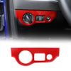 Car Headlight Switch Button Panel Trim Cover For Dodge Charger 10+/Challenger 15