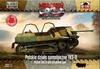 FTF 1/72 Polish TKS-D Self-Propelled Gun with 47mm Gun, Plastic Model Kit PF72117 (Tank)