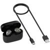 Compatible Jabra Elite 85t Earphone Charging Spare Charging Earphone Storage Charging 590mAH Earphone Replacement Charging Charging Box for Jabra
