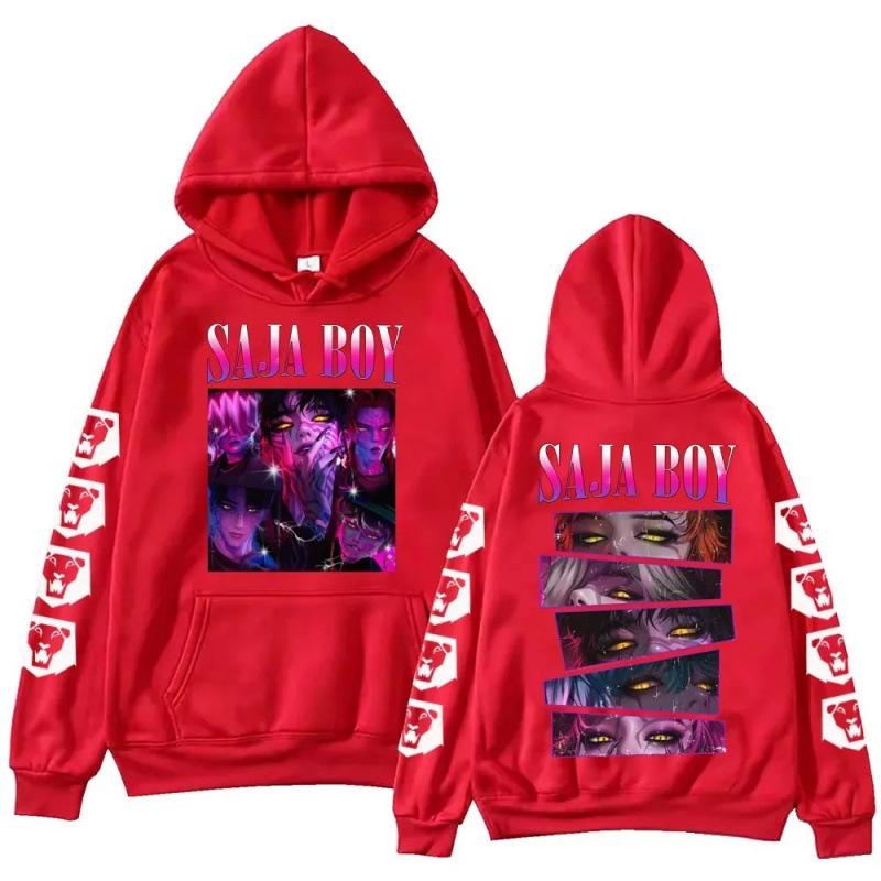 Kpop Lovce Démonů Saja Boy Mikina Harajuku
